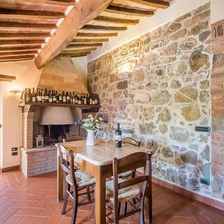 Appartamento Gemma Bianca-Tavoleto Castiglione d'Orcia Luaran gambar