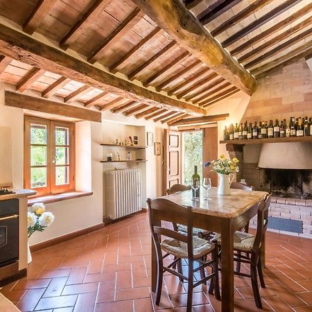 Appartamento Gemma Bianca-Tavoleto Castiglione d'Orcia Luaran gambar