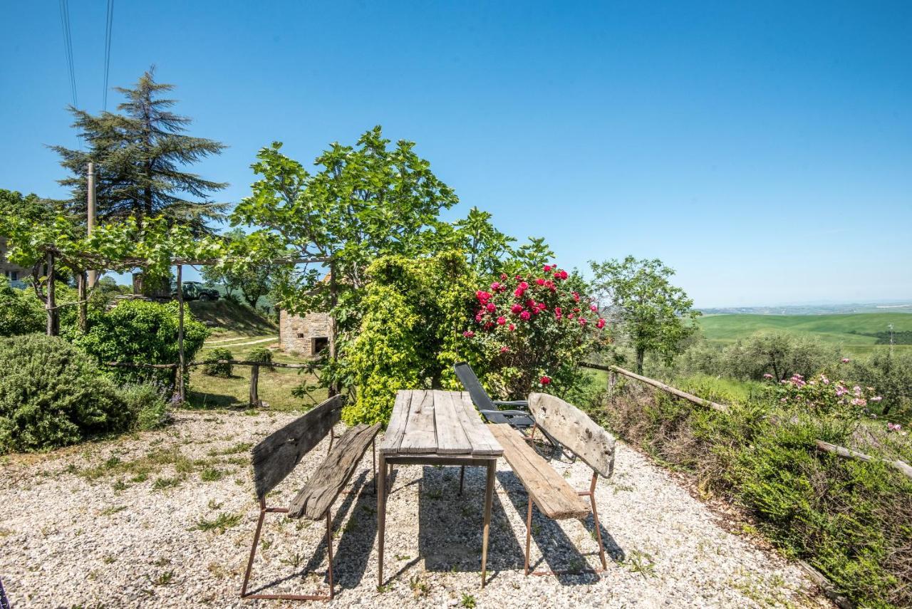 Appartamento Gemma Bianca-Tavoleto Castiglione d'Orcia Luaran gambar