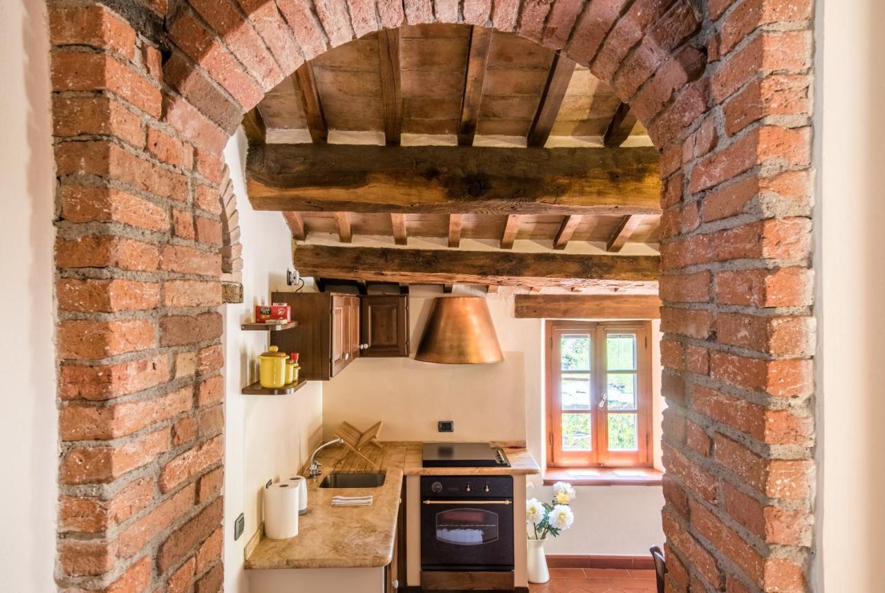 Appartamento Gemma Bianca-Tavoleto Castiglione d'Orcia Luaran gambar