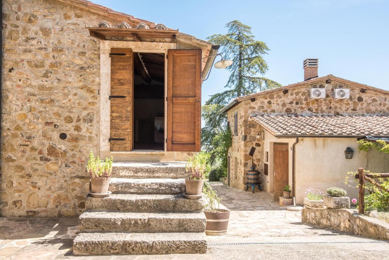 Appartamento Gemma Bianca-Tavoleto Castiglione d'Orcia Luaran gambar