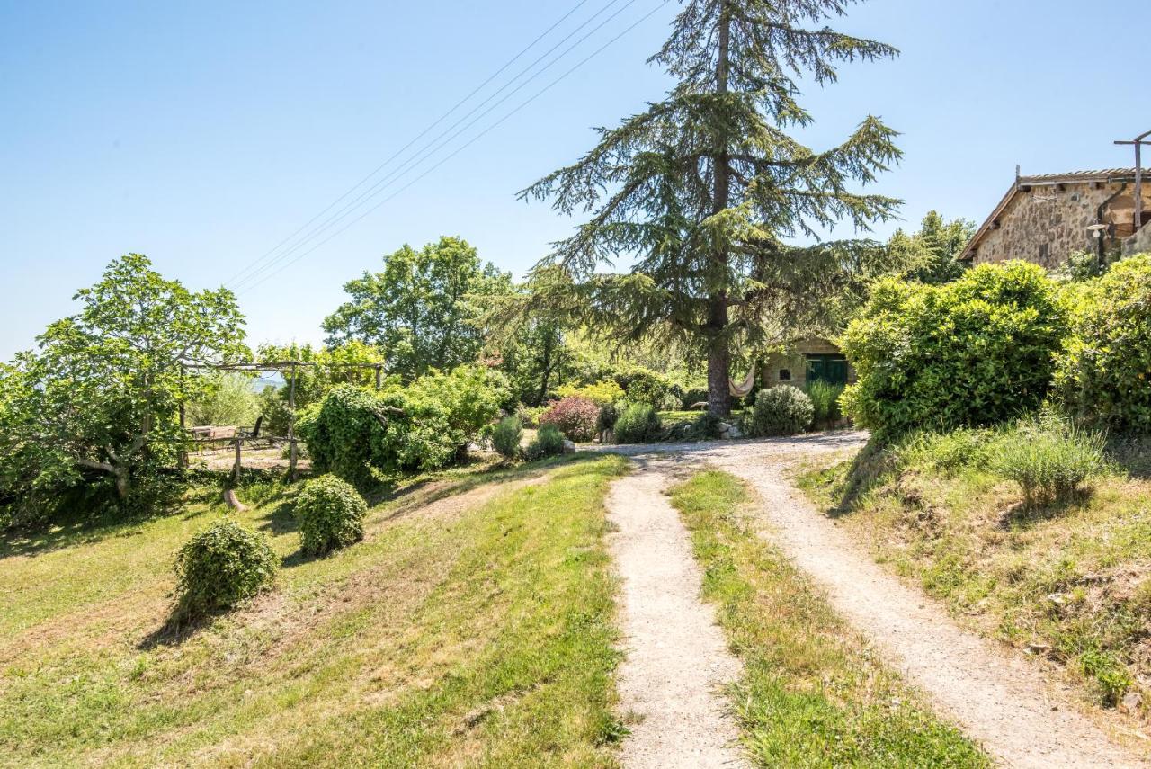 Appartamento Gemma Bianca-Tavoleto Castiglione d'Orcia Luaran gambar