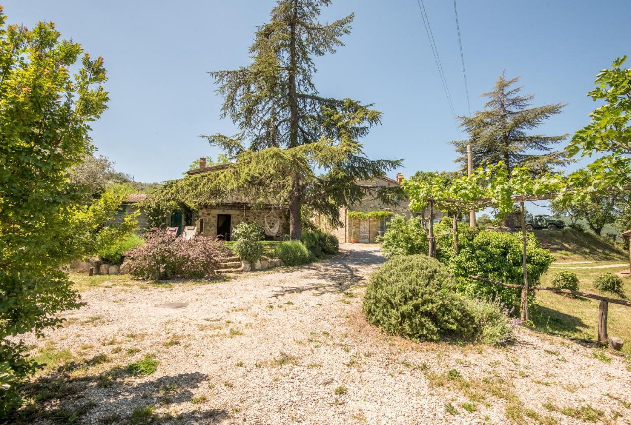 Appartamento Gemma Bianca-Tavoleto Castiglione d'Orcia Luaran gambar