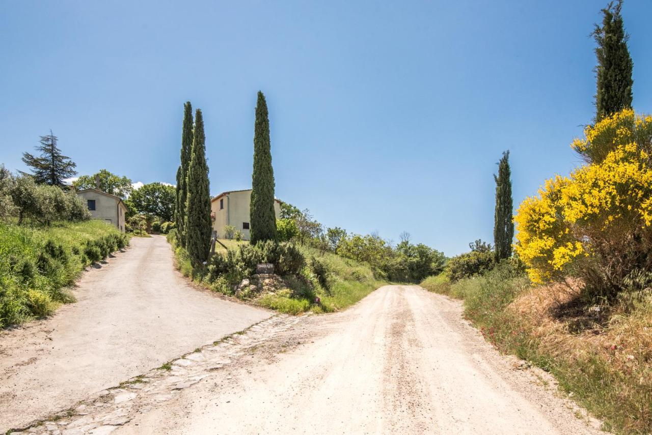 Appartamento Gemma Bianca-Tavoleto Castiglione d'Orcia Luaran gambar