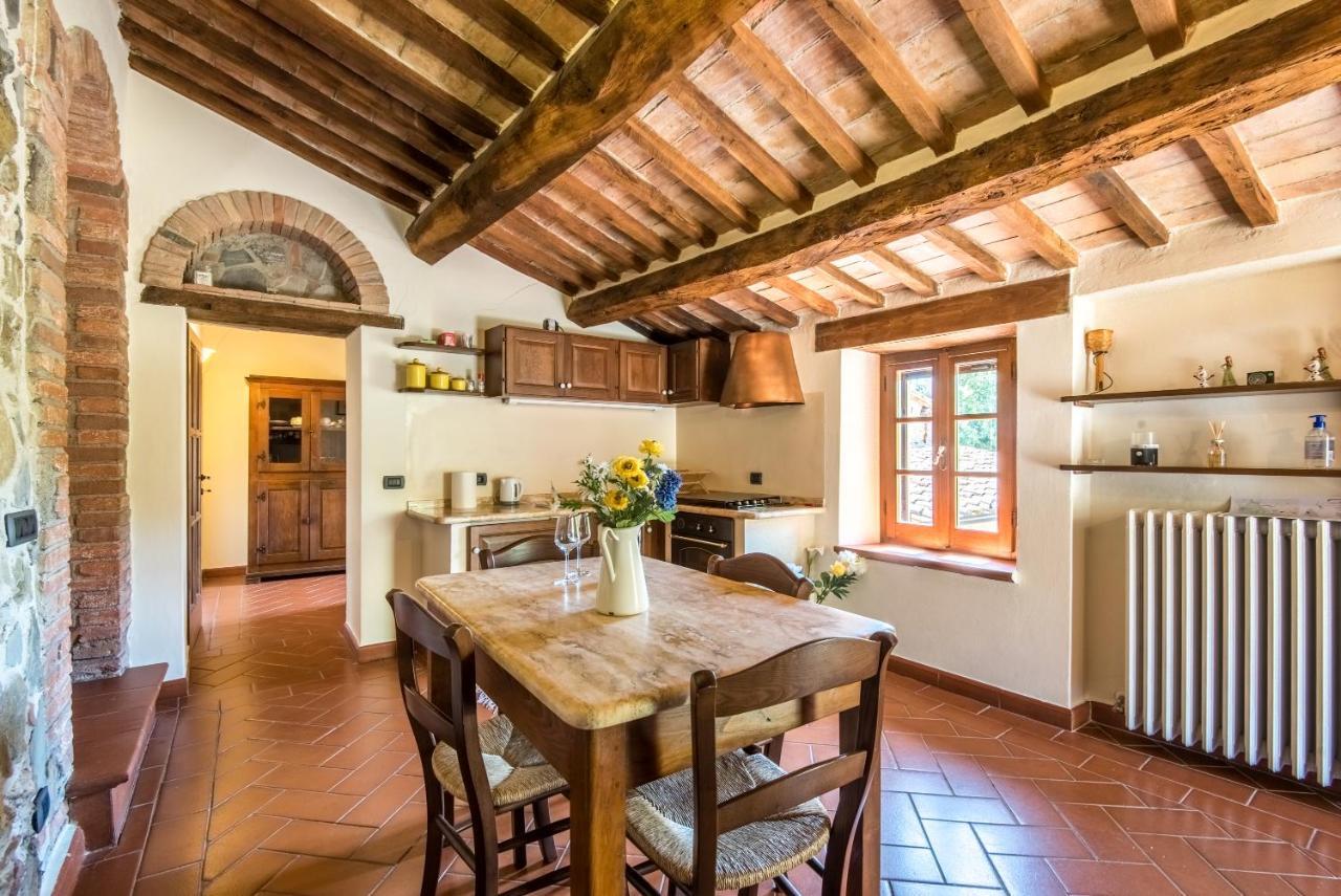 Appartamento Gemma Bianca-Tavoleto Castiglione d'Orcia Luaran gambar
