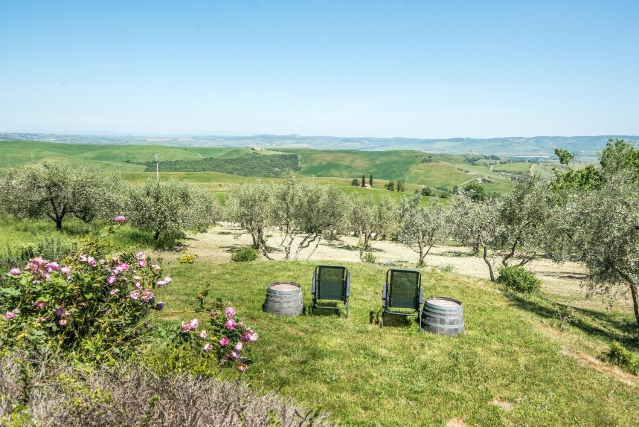 Appartamento Gemma Bianca-Tavoleto Castiglione d'Orcia Luaran gambar