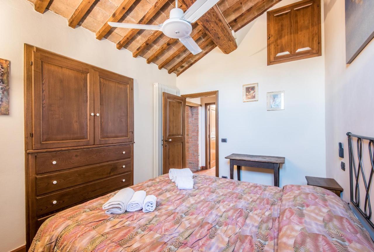 Appartamento Gemma Bianca-Tavoleto Castiglione d'Orcia Luaran gambar