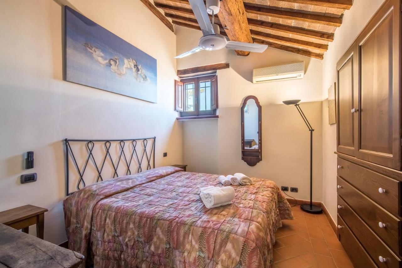 Appartamento Gemma Bianca-Tavoleto Castiglione d'Orcia Luaran gambar